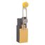 Position switch, Adjustable roller lever, Complete unit, 1 N/O, 1 NC, Cage Clamp, Yellow, Insulated material, -25 - +70 °C thumbnail 16