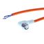 Sensor cable, M8 right-angle socket (female), 3-poles, PP detergent an thumbnail 1