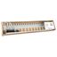 Patchpanel 19" empty for 24 modules (SFA)(SFB), 1U, RAL7035 thumbnail 8