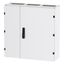 Wall-mounted enclosure EMC2 empty, IP55, protection class II, HxWxD=800x800x270mm, white (RAL 9016) thumbnail 6