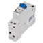 Miniature Circuit Breaker (MCB) AMPARO 6kA, B 10A, 1+N, 1MW thumbnail 2