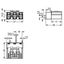 Plug for PCBs straight 3-pole light green thumbnail 4