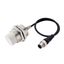 Proximity sensor, inductive, M30, unshielded, 20mm, DC, 2-wire, NO, co thumbnail 2