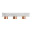 BUSBAR, low voltage, 100 A, AC 600 V, DC 600 V, 23 x 37 x 159 mm, 9P, UL thumbnail 3