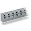 PCB terminal block 2.5 mm² Pin spacing 10/10.16 mm gray thumbnail 5