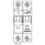 OV-Miniature Circuit Breaker, 25A, 15=800A, 1+N thumbnail 1