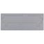 Separator plate 2 mm thick oversized gray thumbnail 2