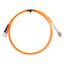 FO Patchcord Duplex LC/FC,62,5/125æm OM1, LS0H, orange, 5m thumbnail 6