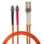 Fibre Optic Cable LC / ST OM2, 3m 50/125µm, Multimode thumbnail 2