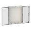 Wall-mounted enclosure EMC2 empty, IP55, protection class II, HxWxD=1250x1050x270mm, white (RAL 9016) thumbnail 10