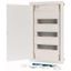 Compact distribution board-flush mounting, 3-rows, flush sheet steel door thumbnail 3