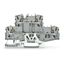 Double-deck terminal block Ground conductor/through terminal block wit thumbnail 1