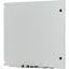 Section wide door, closed, HxW=800x800mm, IP55, grey thumbnail 2