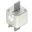 Fuse-link, high speed, 450 A, AC 1000 V, DIN 3, 90 x 75 x 150 mm, aR, DIN, IEC, single indicator thumbnail 2