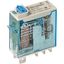 Mini.ind.relays 1CO 16A/24VDC/Agni+Au/Test button/LED/Mech.ind (46.61.9.024.5074) thumbnail 2