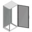 Spacial SF enclosure with mounting plate - assembled - 1400x800x400 mm thumbnail 1