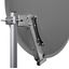 SAT Antenna  80/75cm,Steel,39dB,foldable feed-arm,anthracite thumbnail 5