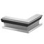 GAD AEL External corner, Design duct without cover 114x140x300 thumbnail 1