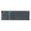 MOSAIC 3X2P+E FRENCH STANDARD INCLINED 45 PREWIRED SOCKET ANTHRACITE thumbnail 3