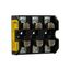 Eaton Bussmann series Class T modular fuse block, 600 Vac, 600 Vdc, 0-30A, Screw, Three-pole thumbnail 4