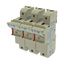 Fuse-holder, low voltage, 125 A, AC 690 V, 22 x 58 mm, 3P, IEC, With indicator thumbnail 7