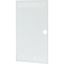 Replacement door, with vents,, white, 3-row, for flush-mounting (hollow-wall) compact distribution boards thumbnail 4