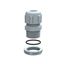 Cable gland plastic - IP 68 - PG 36 - clamping capacity 22-32 mm - RAL 7001 thumbnail 2