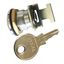 Half cylinder lock for BK08, IP65 thumbnail 2