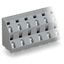 Double-deck PCB terminal block 2.5 mm² Pin spacing 10 mm gray thumbnail 6