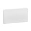 OptiLine 45/70 - stop end - 95 x 55 mm - PC/ABS - polar white thumbnail 3