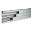 OptiLine 45 - installation trunking - 185x55 mm - aluminium - natural - 2000 mm thumbnail 2