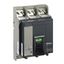 circuit breaker ComPact NS1000N, 50 kA at 415 VAC, Micrologic 5.0 trip unit, 1000 A, fixed,3 poles 3d thumbnail 2