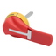 DOOR COUPLING ROTARY HANDLE IP65 - MSS 250/630 - RED - EMERGENCY - SHAFT 320MM thumbnail 1