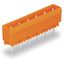 THT male header 1.2 x 1.2 mm solder pin straight orange thumbnail 1