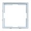 Adapter frame 55x55mm to 50x50mm, silver, 1 PU = 5 pieces thumbnail 1