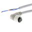 Sensor cable, M12 right-angle socket (female), 4-poles, 2-wires (3 - 4 thumbnail 1