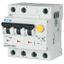 RCD/MCB combination, 20 A, 100 mA, MCB trip characteristic: B, 3p, RCD trip characteristic: A thumbnail 5