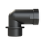 ALWD-M202 CONDUIT FTNG 90D M20 NW12 IP66 BLK thumbnail 1