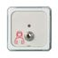 ELSO MEDIOPT care - call socket - flush - nurse symbol - indica light - p/white thumbnail 2