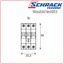 Motor Protection Circuit Breaker, 3-pole, 6.3-10A thumbnail 3