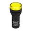 LED-indicator monobloc  230VAC/DC yellow thumbnail 2