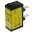 Fuse-link, low voltage, 6 A, AC 600 V, DC 300 V, 20 x 26 x 48 mm, CF, J, 1P, UL, CSA, time-delay thumbnail 20