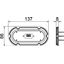 ZU 60-SSD UP Signal cover for double combination 2 x ¨60mm thumbnail 2