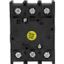 On-Off switch, P1, 32 A, flush mounting, 3 pole, with black thumb grip and front plate thumbnail 2