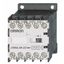 Contactor relay, 4-pole, 2M2B, 10 A thermal current/3 A AC-15 with dio thumbnail 3