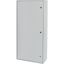Floor-standing distribution board with locking rotary lever, IP55, HxWxD=1760x600x320mm thumbnail 4