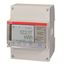 A41 312-100, Energy meter'Silver', Modbus RS485, Single-phase, 80 A thumbnail 2