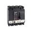 circuit breaker ComPact NSX250B, 25 kA at 415 VAC, MicroLogic 2.2 trip unit 250 A, 4 poles 4d thumbnail 2