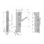 HRC-in-line-fuse ARROW LINE size 00, 3-pole, f. 100mm busbar thumbnail 4