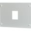 Front plate NZM3-XDV symmetrical, horizontal HxW=400x800mm thumbnail 4